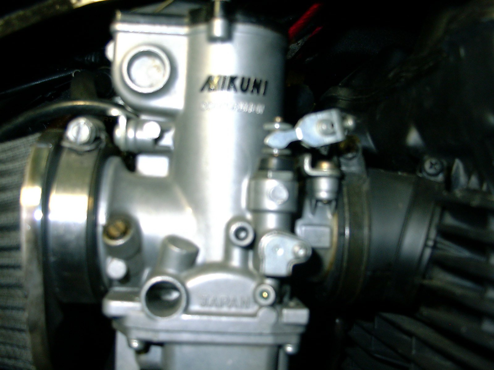 Keptin!  there be Mikunis in the engine bay!! - Mr Sulu, engage warp....NOW!!!