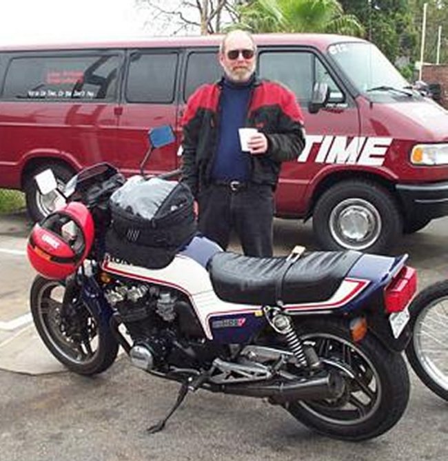 Jack Boyd's 1983 Honda CB1100F Photo #1