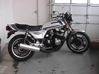 Mark Lawton's 1981 Honda CB900F Photo #1