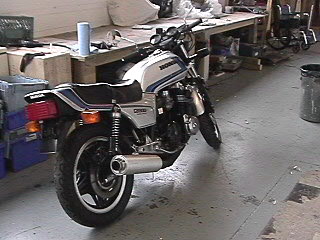 Mark Lawton's 1981 Honda CB900F Photo #3