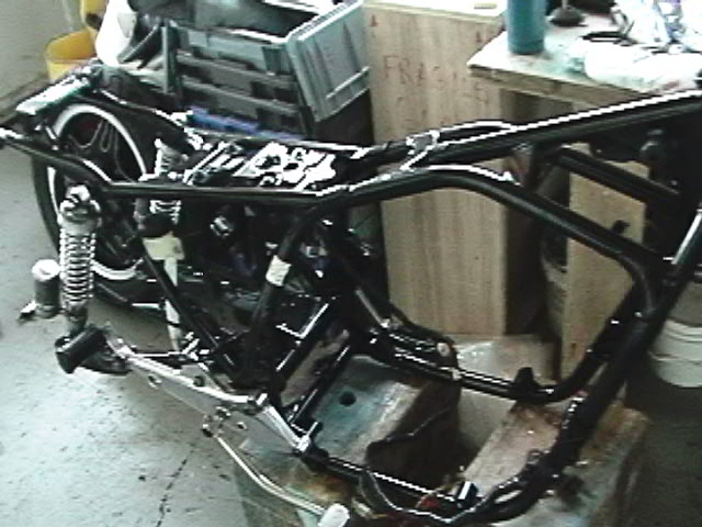 Mark Lawton's 1981 Honda CB900F Photo #4