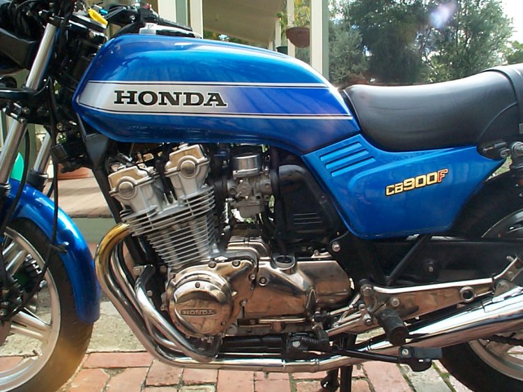 Peter Rundle's 1980 Honda CB900F Photo #2