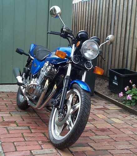 Peter Rundle's 1980 Honda CB900F Photo #3