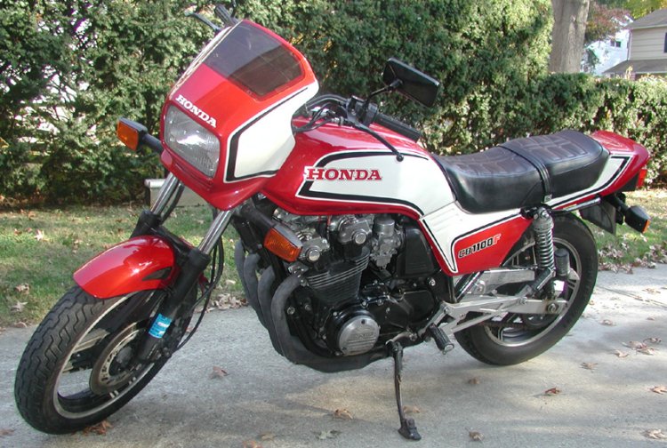 Joseph Antonik's 1983 Honda CB1100F Photo #1