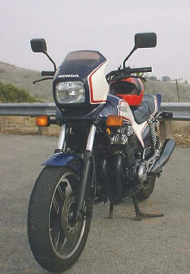 Jack Boyd's 1983 Honda CB1100F Photo #3