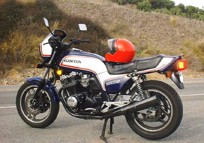 Jack Boyd's 1983 Honda CB1100F Photo #2