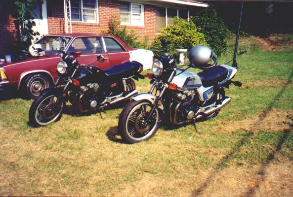 Ron Peterman's 1982 Honda CB900F Photo #1