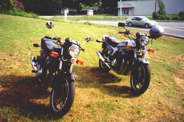 Ron Peterman's 1982 Honda CB900F Photo #2