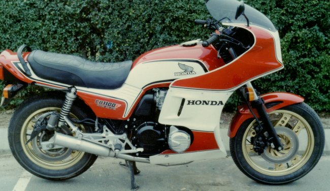 Daniel J. Houldsworth's 1983 Honda CB1100F Photo #2
