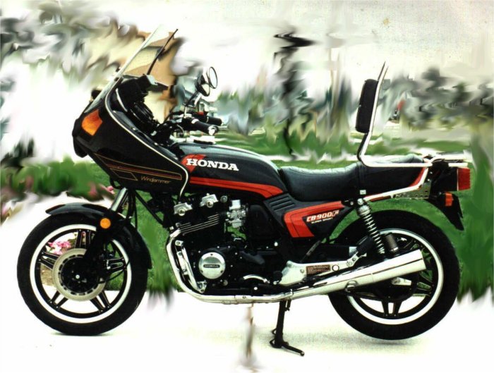 Rick Frank's 1982 Honda CB900F Photo #1