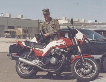 Jim Matos' 1983 Honda CB1100F Photo #1