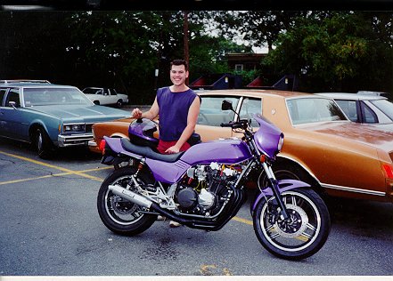 Jim Matos' 1983 Honda CB1100F Photo #2