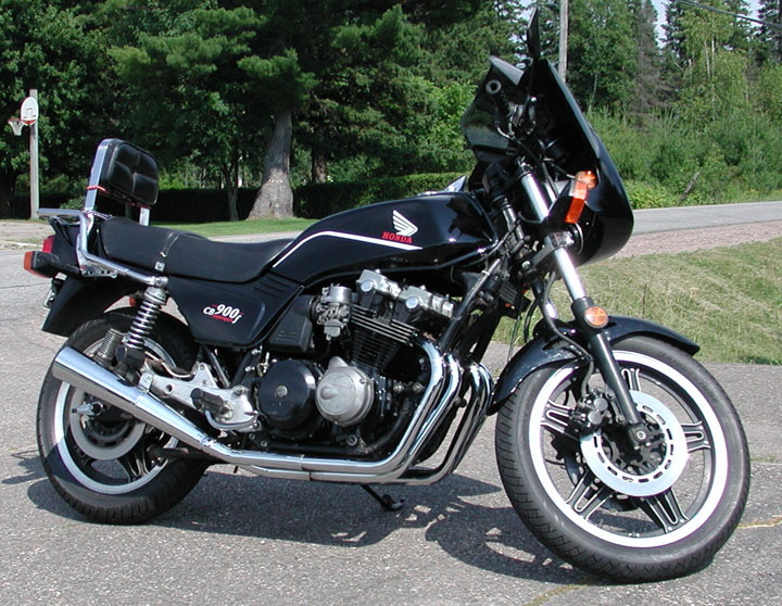 Doug Skeggs' 1982 Honda CB900F Photo #1