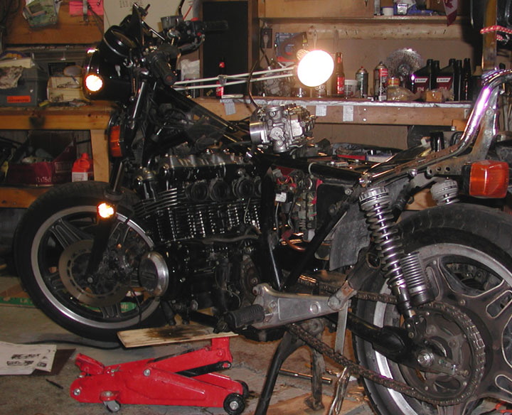 Doug Skeggs' 1982 Honda CB900F Photo #5