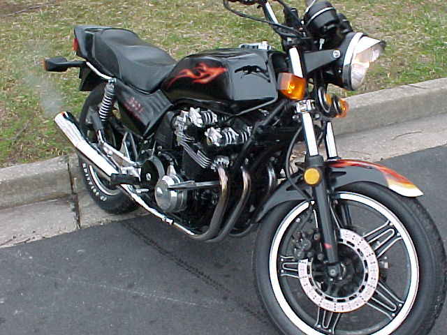 Roger Faison's 1981 CB900F