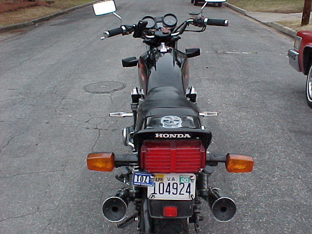 Roger Faison's 1981 CB900F
