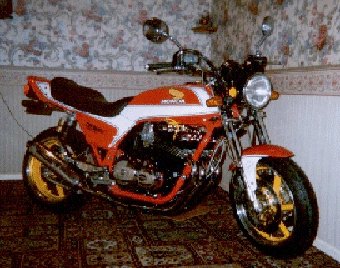 Sean Maney's 1983 model CB900F-D