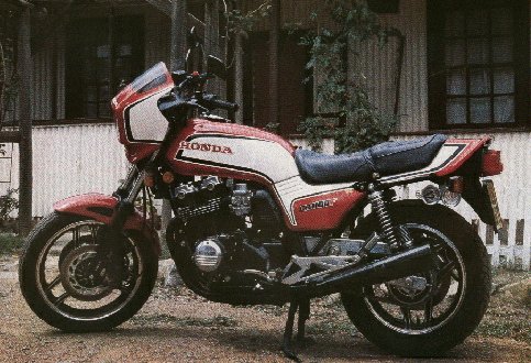 Magazine picture of a 198x model CB1100F