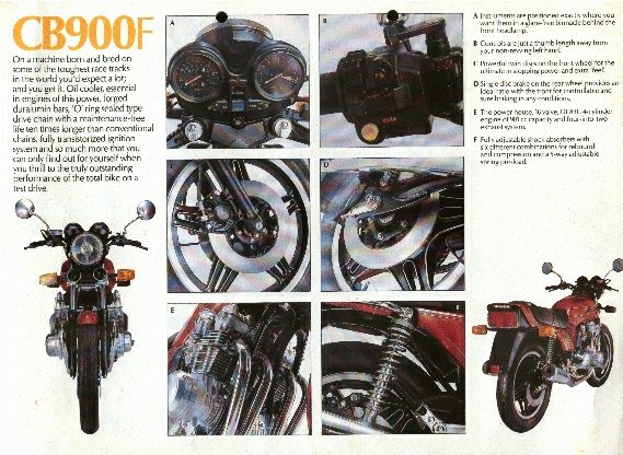 CB900F Brochure - Page 2