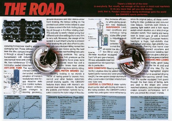 CB900F Brochure - Page 4