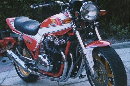 Sean Maney's 1983 model CB900F-D