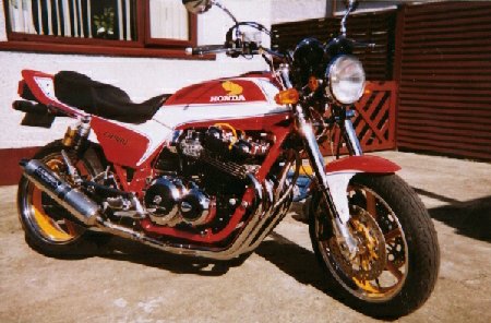 Sean Maney's 1983 model CB900F-D