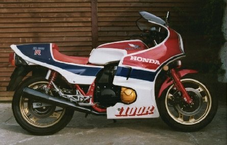 Sean Maney's 198x model CB1100F