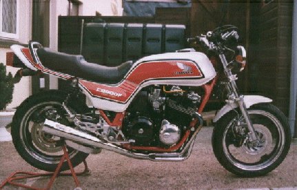 Brian Maney 's 1982 model CB900F-C