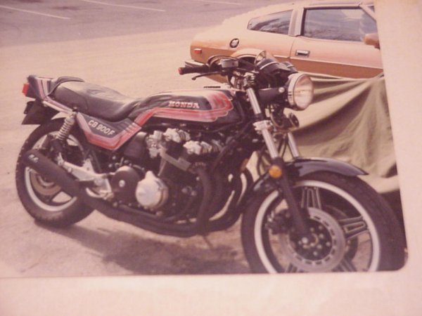 Jeff Shealy's CB900F Photo #1