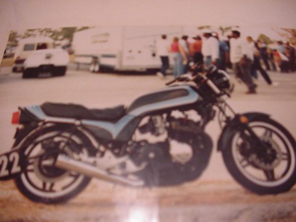 Jeff Shealy's CB900F Photo #3