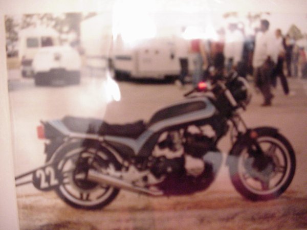 Jeff Shealy's CB900F Photo #4