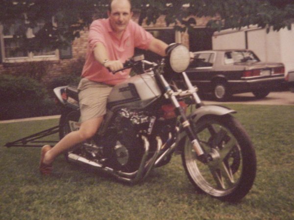 Jeff Shealy's CB900F Photo #5