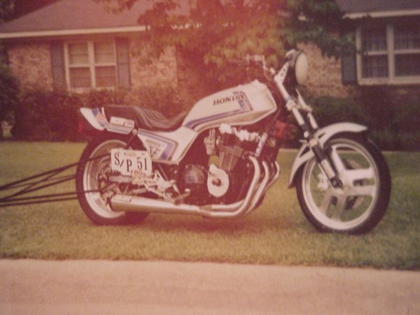 Jeff Shealy's CB900F Photo #6