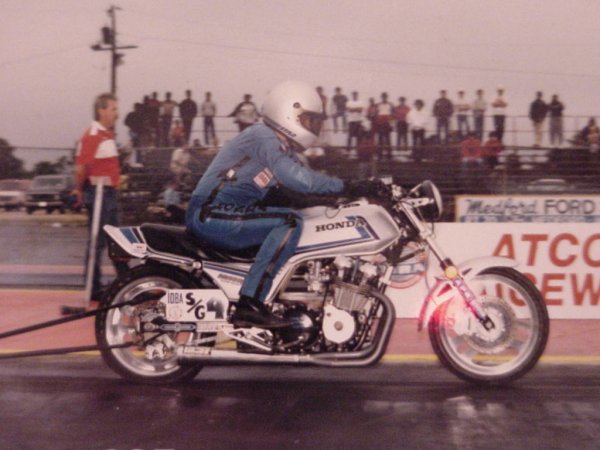 Jeff Shealy's CB900F Photo #7