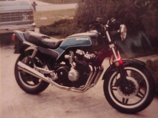 Jeff Shealy's CB900F Photo #8