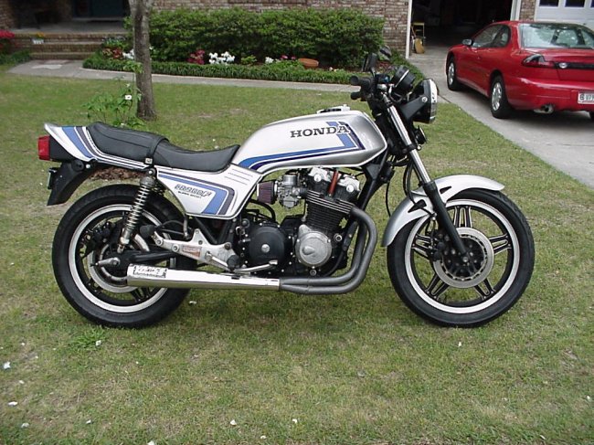 Jeff Shealy's 1982 CB900F Photo #2