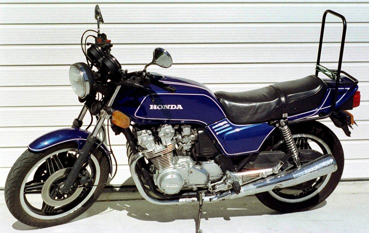 Lee Golding's Honda CB900F