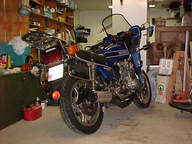 �ke Persson's Honda CB900F