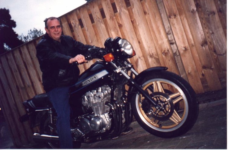 Ron Moolenaar's Honda CB900F2