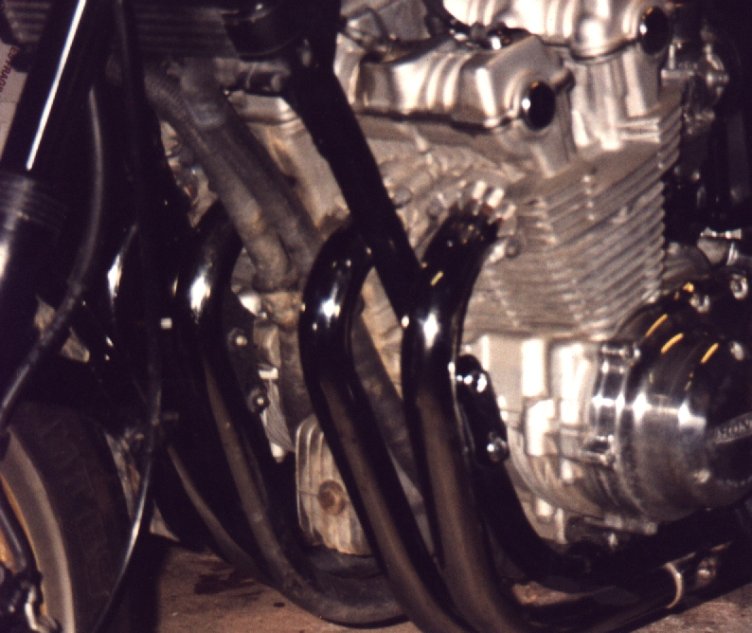 Ron Moolenaar's Honda CB900F2