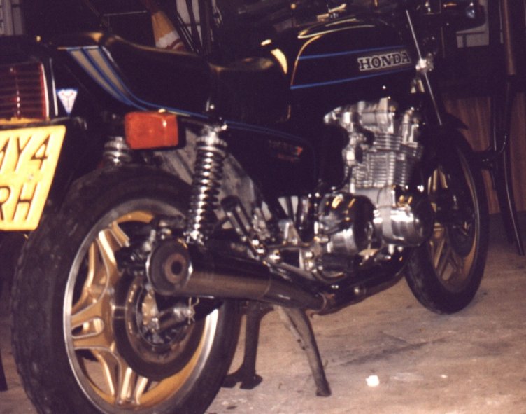 Ron Moolenaar's Honda CB900F2
