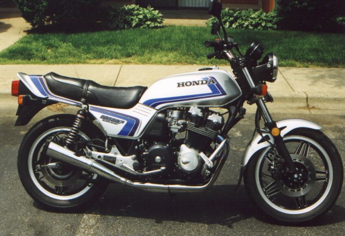 Bryan Blinn's Honda CB900F