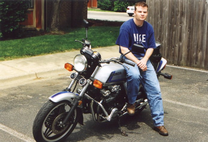 Bryan Blinn's Honda CB900F