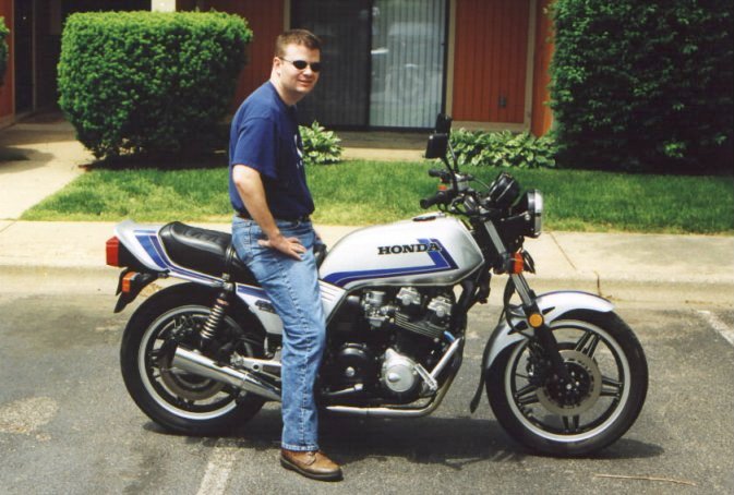 Bryan Blinn's Honda CB900F