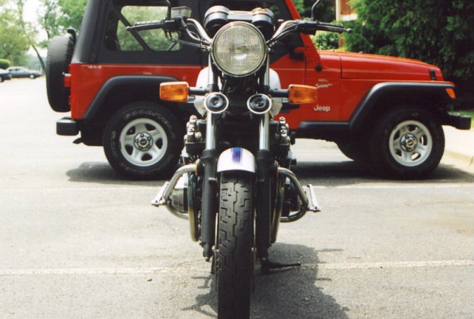 Bryan Blinn's Honda CB900F