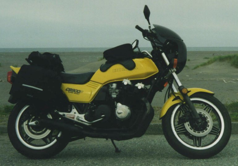 Chris Smith's Honda CB900F2