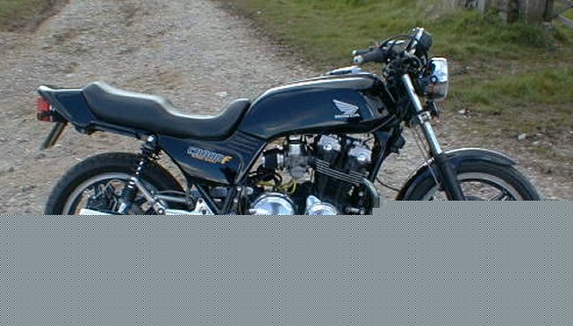 John Worwood's Honda CB900F2