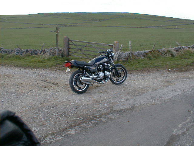 John Worwood's Honda CB900F2