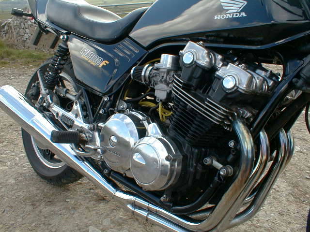 John Worwood's Honda CB900F2