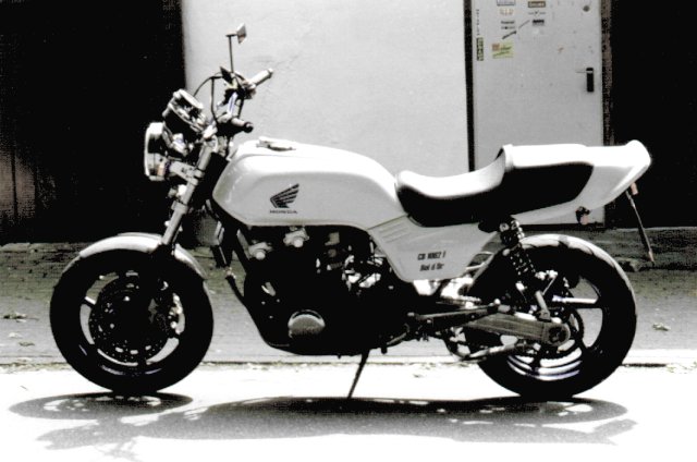 Jan Glindemann's Honda CB900F2
